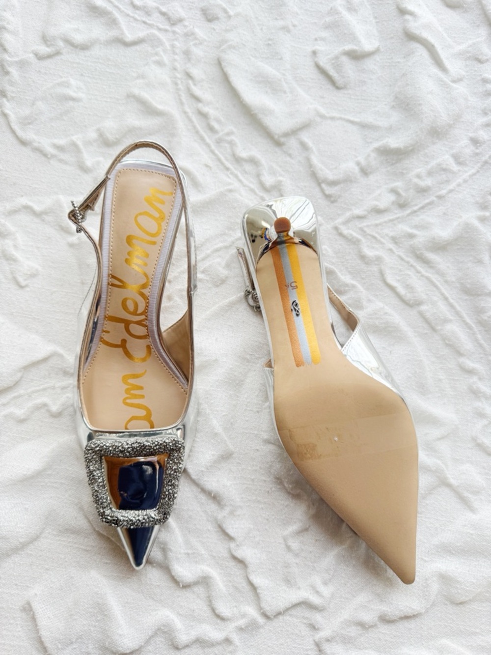 Sam Edelman Kammie Slingback Pump Size 5.5 - Picture 8 of 9